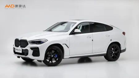 二手宝马X6 改款二 xDrive40i M运动套装