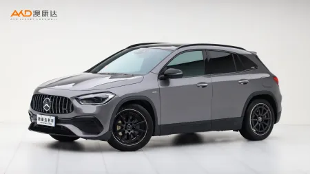 二手奔驰GLA35 4MATIC
