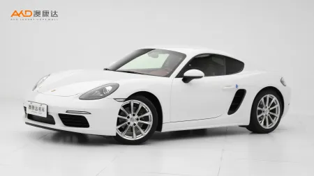 二手保时捷718 Cayman