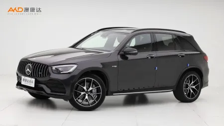 二手奔驰 AMG GLC43 4MATIC