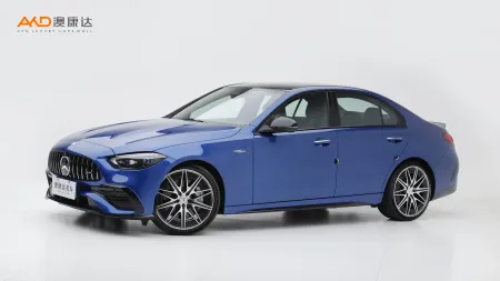二手奔驰AMG C43 4MATIC