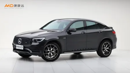 二手奔驰 AMG GLC43 4MATIC 轿跑SUV