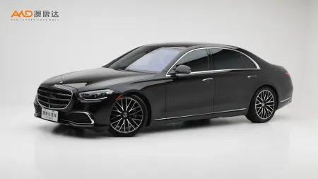 二手奔驰S580 4MATIC 美版