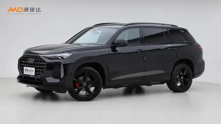 二手奧迪Q6 45TFSI quattro黑武士版 6座