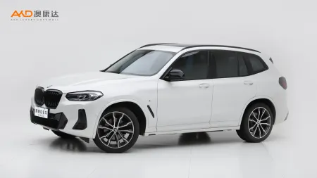 二手寶馬X3 改款二 xDrive30i 領(lǐng)先型 M曜夜套裝