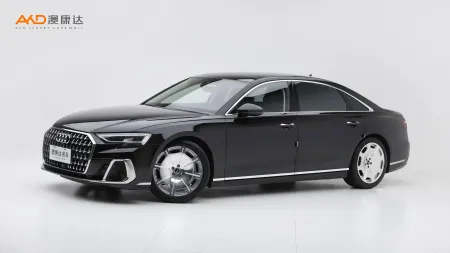 二手奥迪A8L 55TFSI quattro 旗舰型