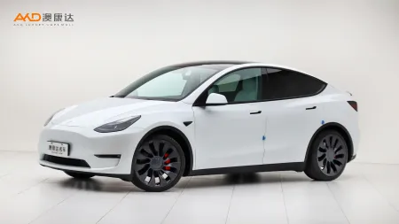 二手特斯拉Model Y Performance高性能全轮驱动版