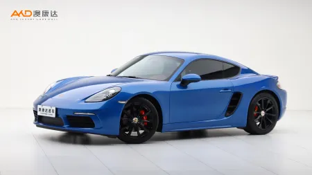 二手保时捷 718 Cayman 2.0T