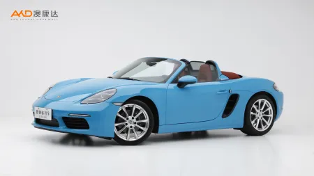 二手保時(shí)捷 718 Boxster 2.0T
