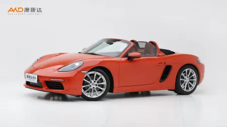 二手保时捷 718 Boxster 2.0T