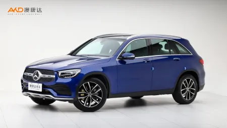 二手奔驰 改款 GLC260L  4MATIC 豪华型