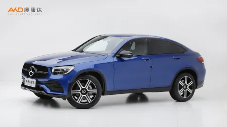二手改款 奔馳GLC260 4MATIC 轎跑SUV