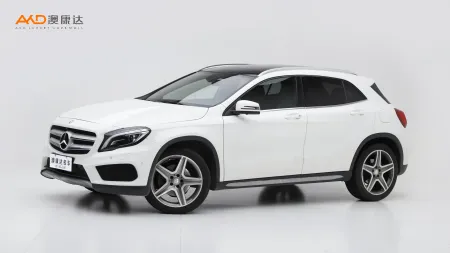 二手奔驰GLA260 4MATIC 运动型