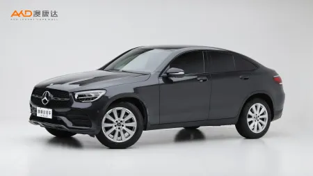 二手奔馳GLC260 4MATIC 轎跑SUV