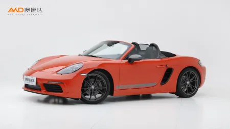 二手保时捷 718 Boxster T 2.0T