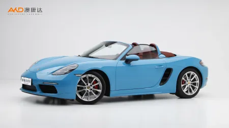 二手保时捷 718 Boxster 2.0T