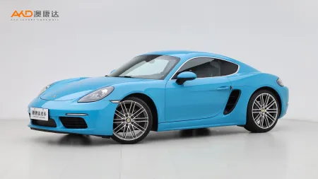 二手保時捷 718 Cayman 2.0T