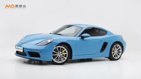 二手保時捷 718 Cayman 2.0T