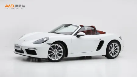 二手保时捷 718 Boxster 2.0T