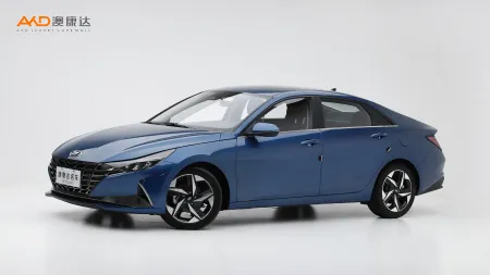 二手伊兰特 CVT LUX 尊贵版
