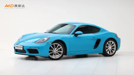 二手保時捷 718  Cayman 2.0T