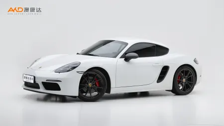 二手保時捷 718 Cayman T 2.0T