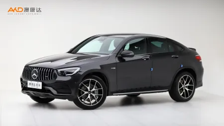 二手奔驰 AMG GLC43 4MATIC 轿跑SUV
