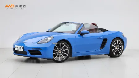 二手保時(shí)捷 718 Boxster 2.0T