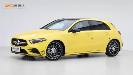 二手改款 奔驰AMG A35 4MATIC