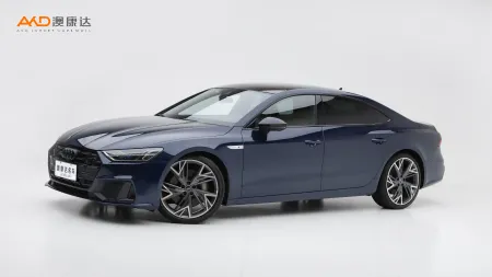 二手奥迪A7L 55TFSI quattro S- line edition one先行版