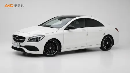 二手奔驰CLA260 4MATIC