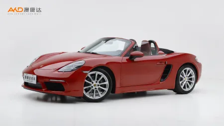 二手保時(shí)捷 718 Boxster 2.0T