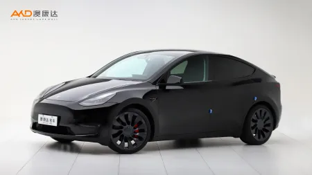 二手特斯拉Model Y Performance高性能全輪驅(qū)動