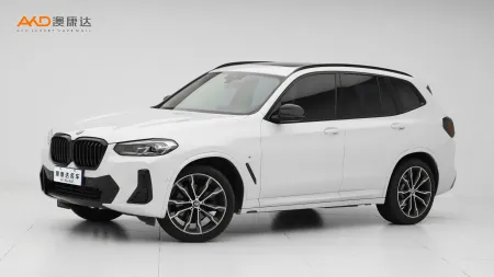 二手寶馬X3 xDrive30i 領(lǐng)先型 M曜夜套裝