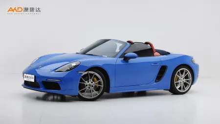 二手保时捷 718 Boxster 2.0T