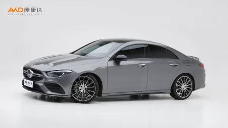 二手奔驰AMG CLA35 4MATIC