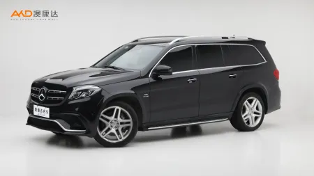 二手奔驰 AMG GLS63  4MATIC