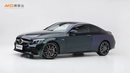 二手奔驰AMG C43 4MATIC 轿跑车