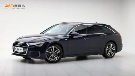 二手奧迪A6 Avant 先鋒派 45 TFSI 臻選動感型
