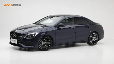 二手奔驰CLA220 4MATIC