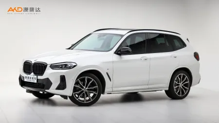 二手寶馬 X3 改款 xDrive30i 領先型 M曜夜套裝