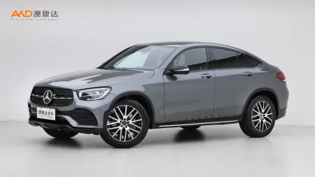 二手奔驰GLC300  4MATIC 轿跑 SUV
