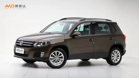 二手途观 300TSI 自动两驱丝绸之路风尚版