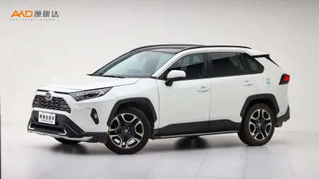 二手RAV4榮放 2.0L CVT兩驅(qū)尊貴版