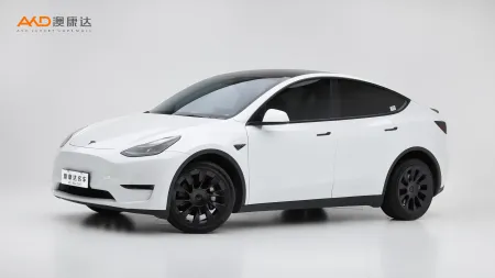 二手特斯拉Model Y 长续航全轮驱动版