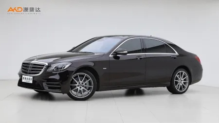 二手奔馳S450L 4MATIC 臻藏版
