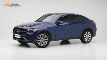 二手奔馳GLC260 4MATIC 轎跑SUV