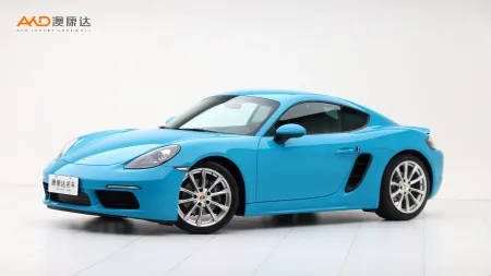 二手保时捷 718  Cayman 2.0T