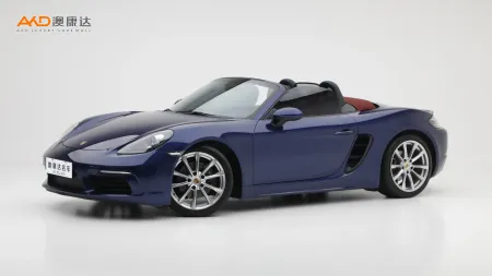 二手保时捷 718 Boxster 2.0T