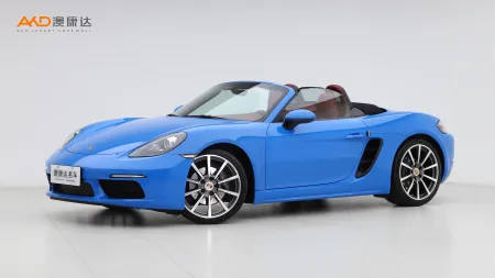 二手保时捷 718 Boxster 2.0T